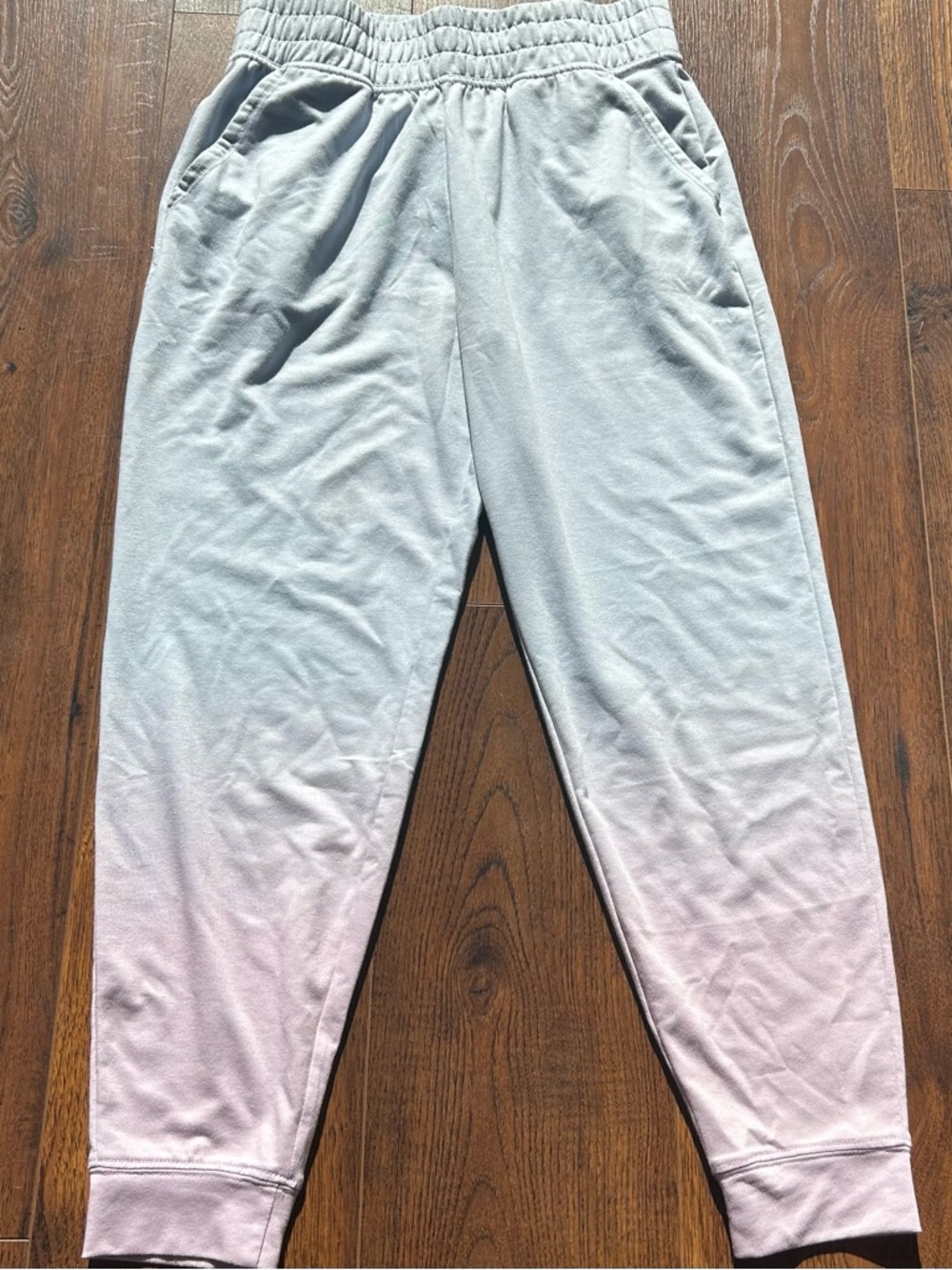 Wildfox Rory Joggers - Blue-to-Pink Ombré